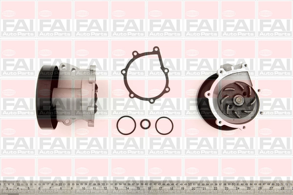 Water Pump, engine cooling